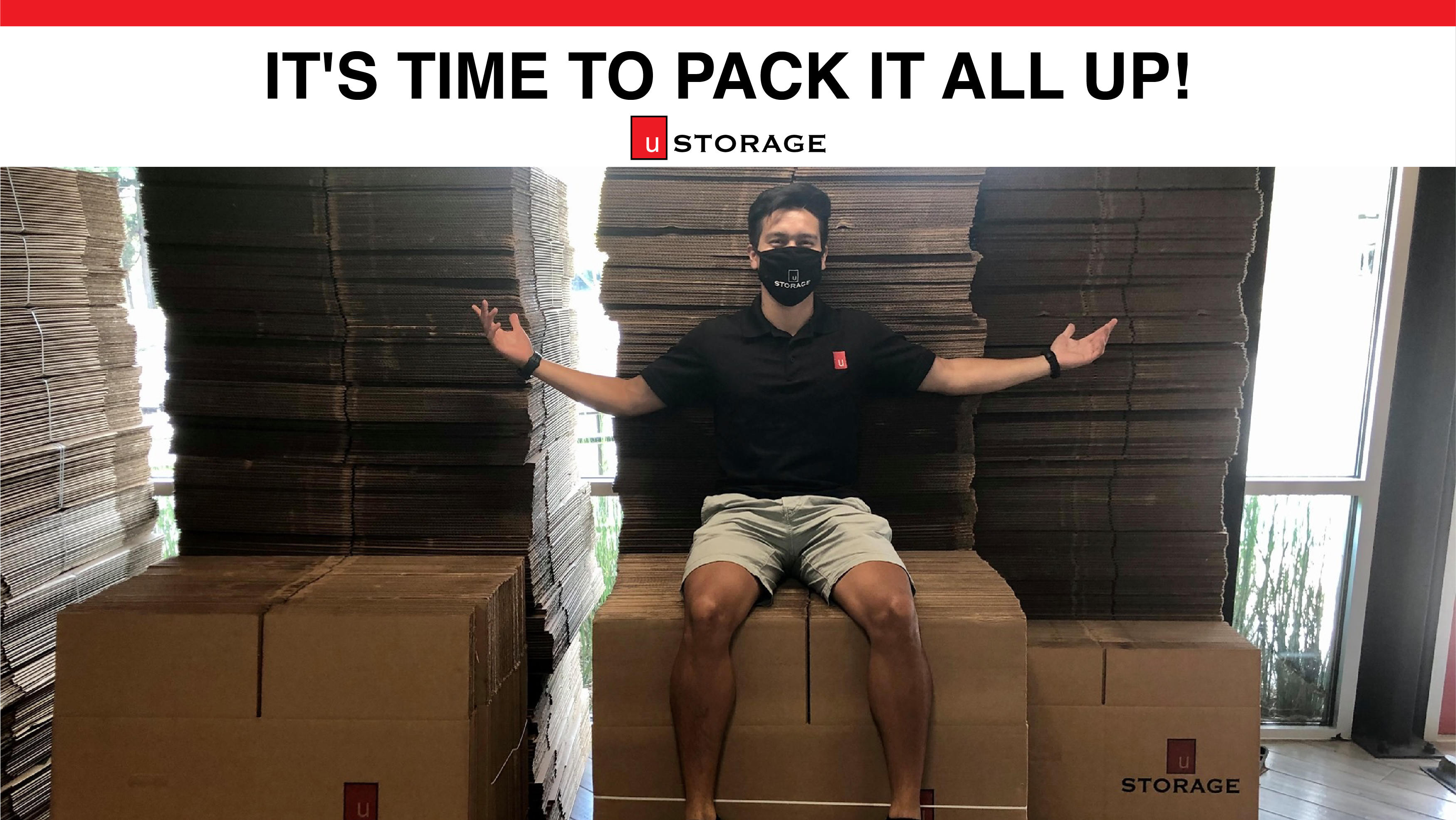 It's Time to Pack It All Up